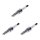 3 Spark Plugs fixed SAE connection NGK aftermarket expertise for e.g. MAZDA