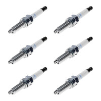 6 Spark Plugs fixed SAE connection NGK aftermarket...