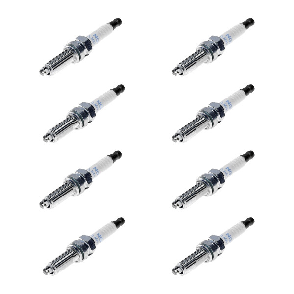 8 Spark Plugs fixed SAE connection NGK aftermarket expertise for e.g. MAZDA