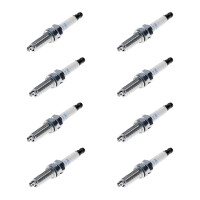 8 Spark Plugs fixed SAE connection NGK aftermarket...