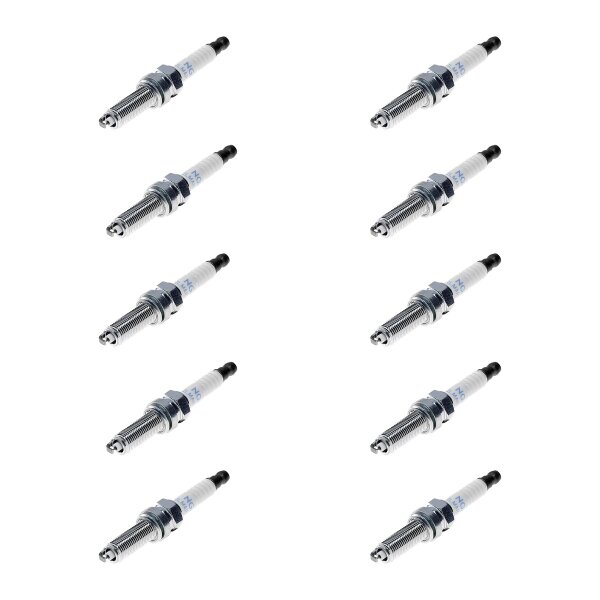 10 Spark Plugs fixed SAE connection NGK aftermarket expertise for e.g. MAZDA