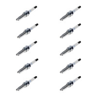 10 Spark Plugs fixed SAE connection NGK aftermarket...