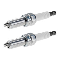 2 Spark Plugs fixed SAE connection NGK aftermarket...