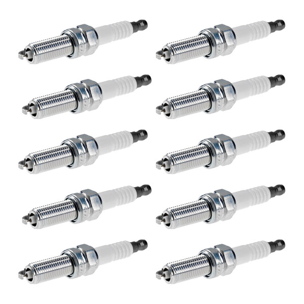 10 Spark Plugs fixed SAE connection NGK aftermarket expertise for e.g. KIA CEED