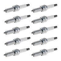10 Spark Plugs fixed SAE connection NGK aftermarket...