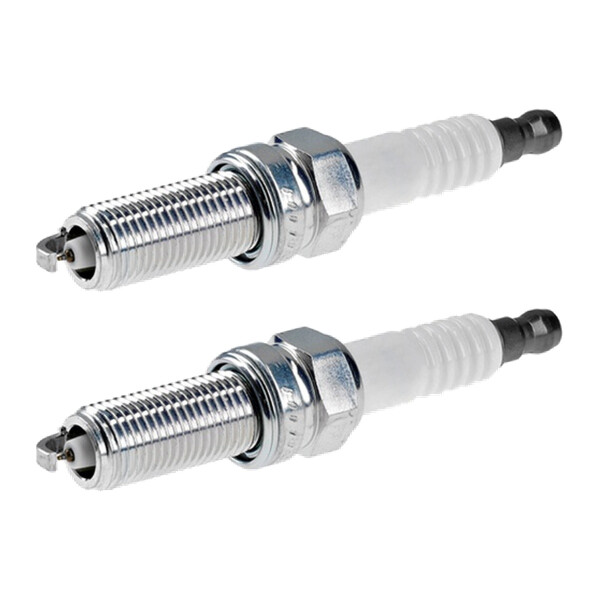 2 Spark Plugs fixed SAE connection NGK suitable for FIAT PANDA and others