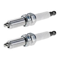 2 Spark Plugs fixed SAE connection NGK suitable for FIAT...