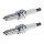 2 Spark Plugs fixed SAE connection NGK suitable for FIAT PANDA and others