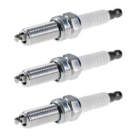 3 Spark Plugs fixed SAE connection NGK suitable for FIAT...