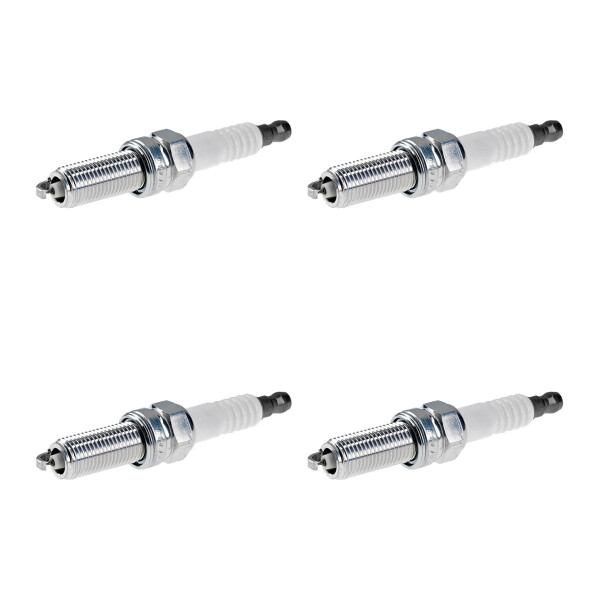 4 Spark Plugs fixed SAE connection NGK suitable for FIAT PANDA and others