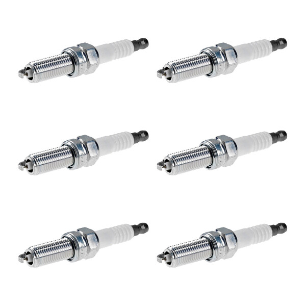 6 Spark Plugs fixed SAE connection NGK suitable for FIAT PANDA and others