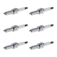 6 Spark Plugs fixed SAE connection NGK suitable for FIAT...