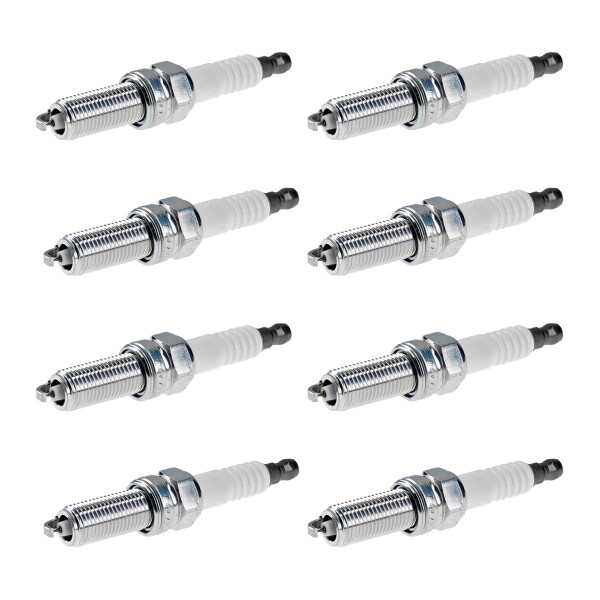 8 Spark Plugs fixed SAE connection NGK suitable for FIAT PANDA and others