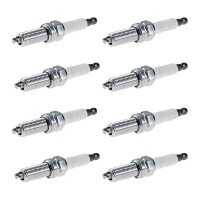 8 Spark Plugs fixed SAE connection NGK suitable for FIAT...