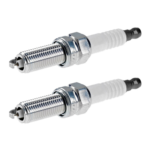 2 Spark Plugs fixed SAE connection NGK IAM expertise for various vehicles