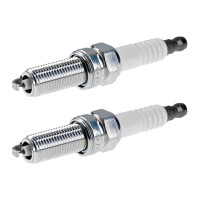 2 Spark Plugs fixed SAE connection NGK IAM expertise for...