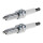 2 Spark Plugs fixed SAE connection NGK IAM expertise for various vehicles