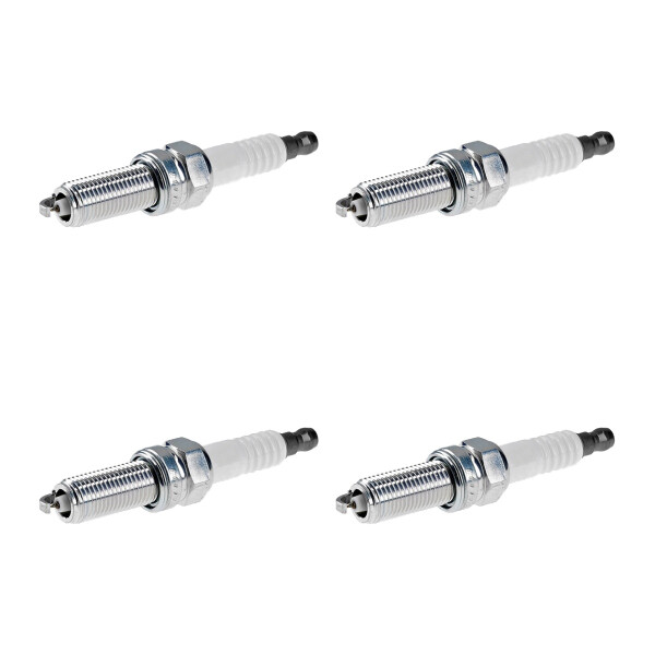 4 Spark Plugs fixed SAE connection NGK IAM expertise for various vehicles