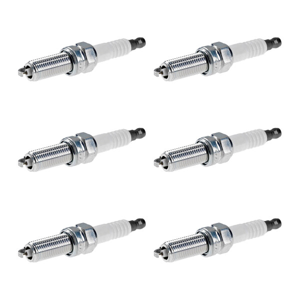 6 Spark Plugs fixed SAE connection NGK IAM expertise for various vehicles