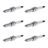 6 Spark Plugs fixed SAE connection NGK IAM expertise for...
