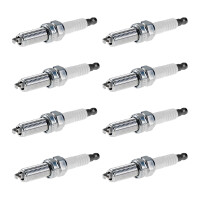 8 Spark Plugs fixed SAE connection NGK IAM expertise for...
