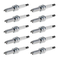 10 Spark Plugs fixed SAE connection NGK IAM expertise for...