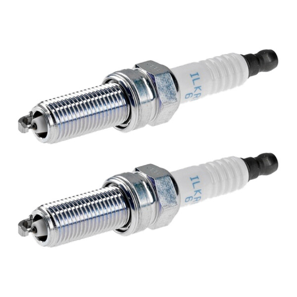 2 Spark Plugs fixed SAE connection NGK suitable for e.g. MITSUBISHI LANCER