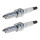 2 Spark Plugs fixed SAE connection NGK suitable for e.g. MITSUBISHI LANCER