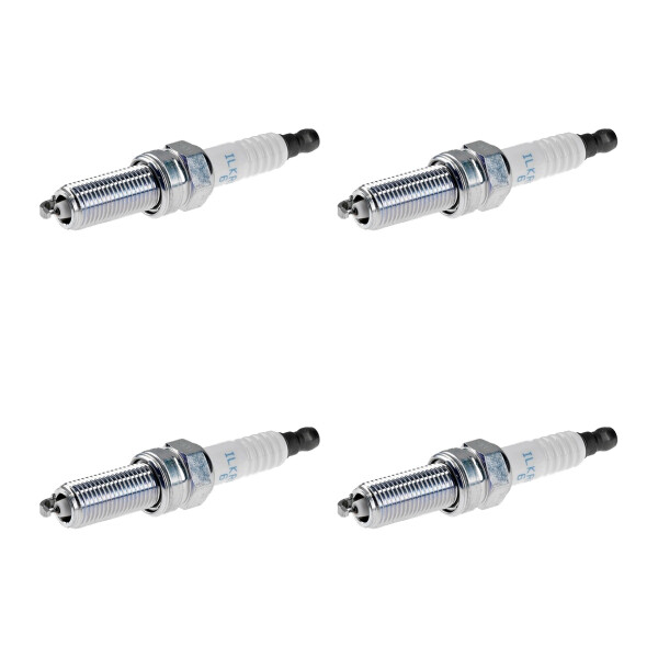 4 Spark Plugs fixed SAE connection NGK suitable for e.g. MITSUBISHI LANCER