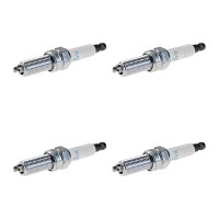 4 Spark Plugs fixed SAE connection NGK suitable for e.g....