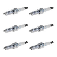 6 Spark Plugs fixed SAE connection NGK suitable for e.g....