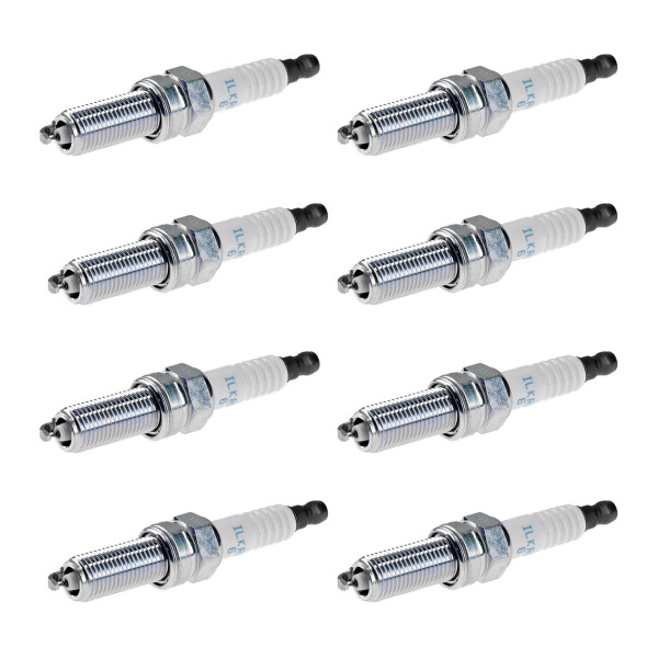 8 Spark Plugs fixed SAE connection NGK suitable for e.g. MITSUBISHI LANCER