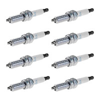 8 Spark Plugs fixed SAE connection NGK suitable for e.g....