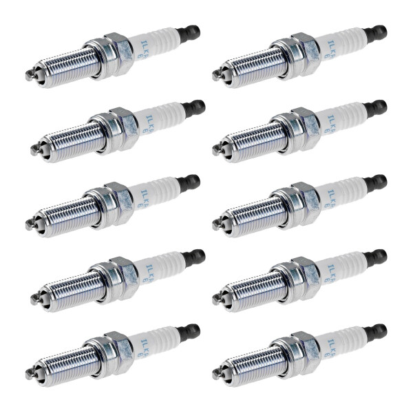 10 Spark Plugs fixed SAE connection NGK suitable for e.g. MITSUBISHI LANCER
