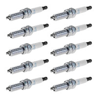 10 Spark Plugs fixed SAE connection NGK suitable for e.g....