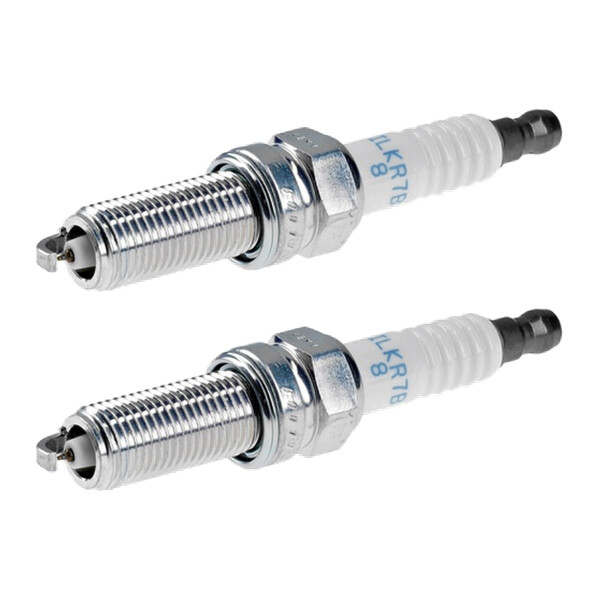 2 Spark Plugs fixed SAE connection NGK suitable for HYUNDAI I10 and others