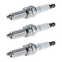 3 Spark Plugs fixed SAE connection NGK suitable for...