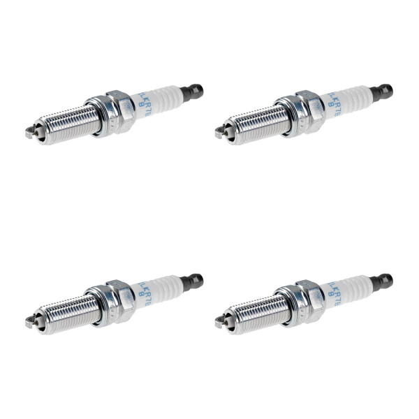 4 Spark Plugs fixed SAE connection NGK suitable for HYUNDAI I10 and others