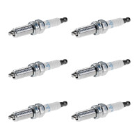 6 Spark Plugs fixed SAE connection NGK suitable for HYUNDAI I10 and others