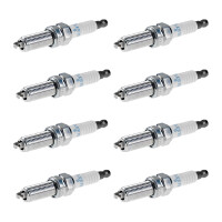 8 Spark Plugs fixed SAE connection NGK suitable for HYUNDAI I10 and others