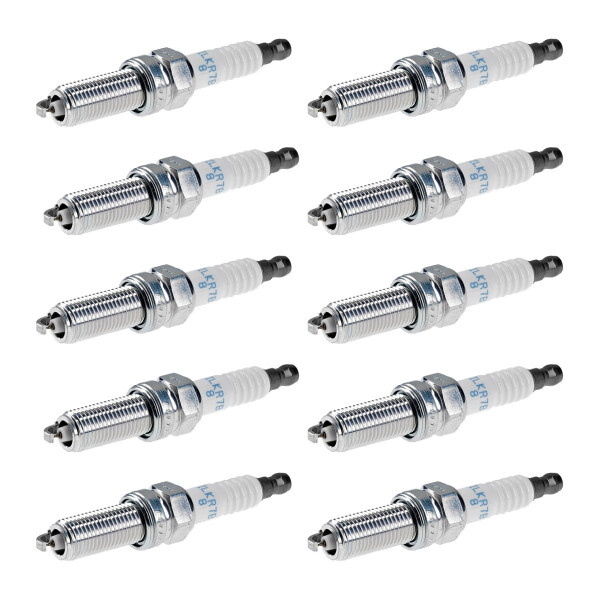 10 Zündkerzen fester SAE-Anschluss NGK IAM-Expertise für u.a. HYUNDAI I10
