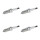 4 Spark Plugs fixed SAE connection NGK suitable for FORD MONDEO and others