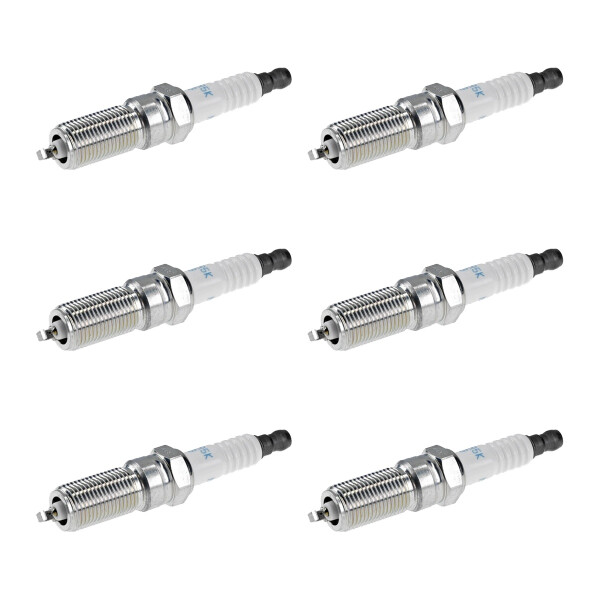 6 Spark Plugs fixed SAE connection NGK suitable for FORD MONDEO and others