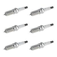 6 Spark Plugs fixed SAE connection NGK suitable for FORD...