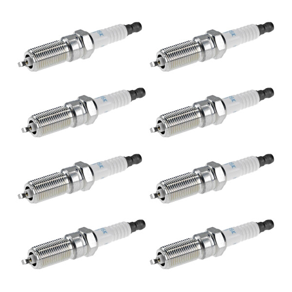 8 Spark Plugs fixed SAE connection NGK suitable for FORD MONDEO and others