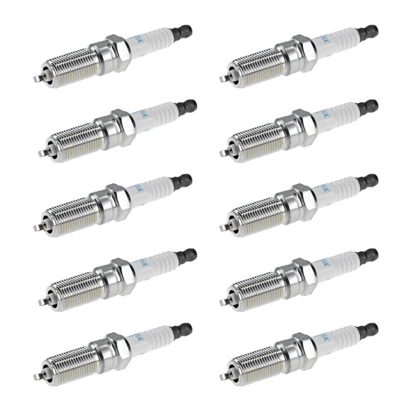 10 Spark Plugs fixed SAE connection NGK suitable for FORD MONDEO and others