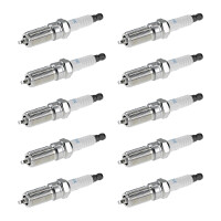 10 Spark Plugs fixed SAE connection NGK suitable for FORD...