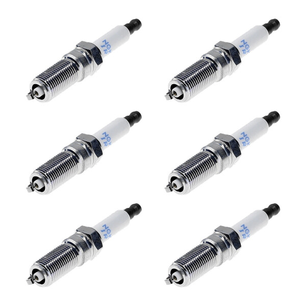 6 Spark Plugs fixed SAE connection NGK for CHEVROLET HHR and others