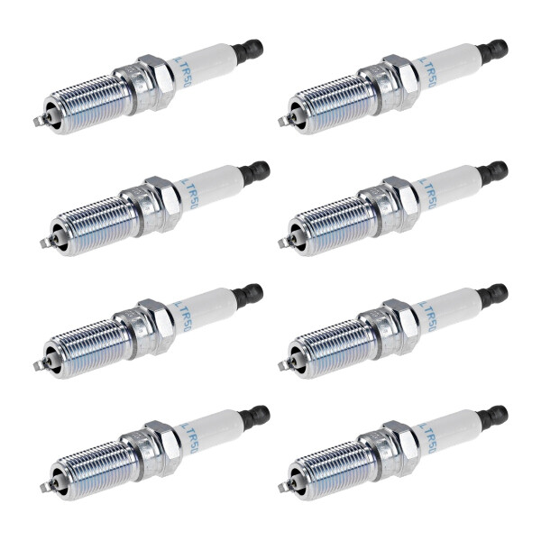 8 Spark Plugs fixed SAE connection NGK IAM expertise for e.g. OPEL INSIGNIA