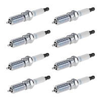 8 Spark Plugs fixed SAE connection NGK IAM expertise for...